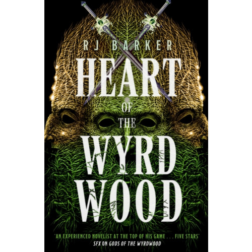 Little, Brown Book Group Heart of the Wyrdwood (inbunden, eng)