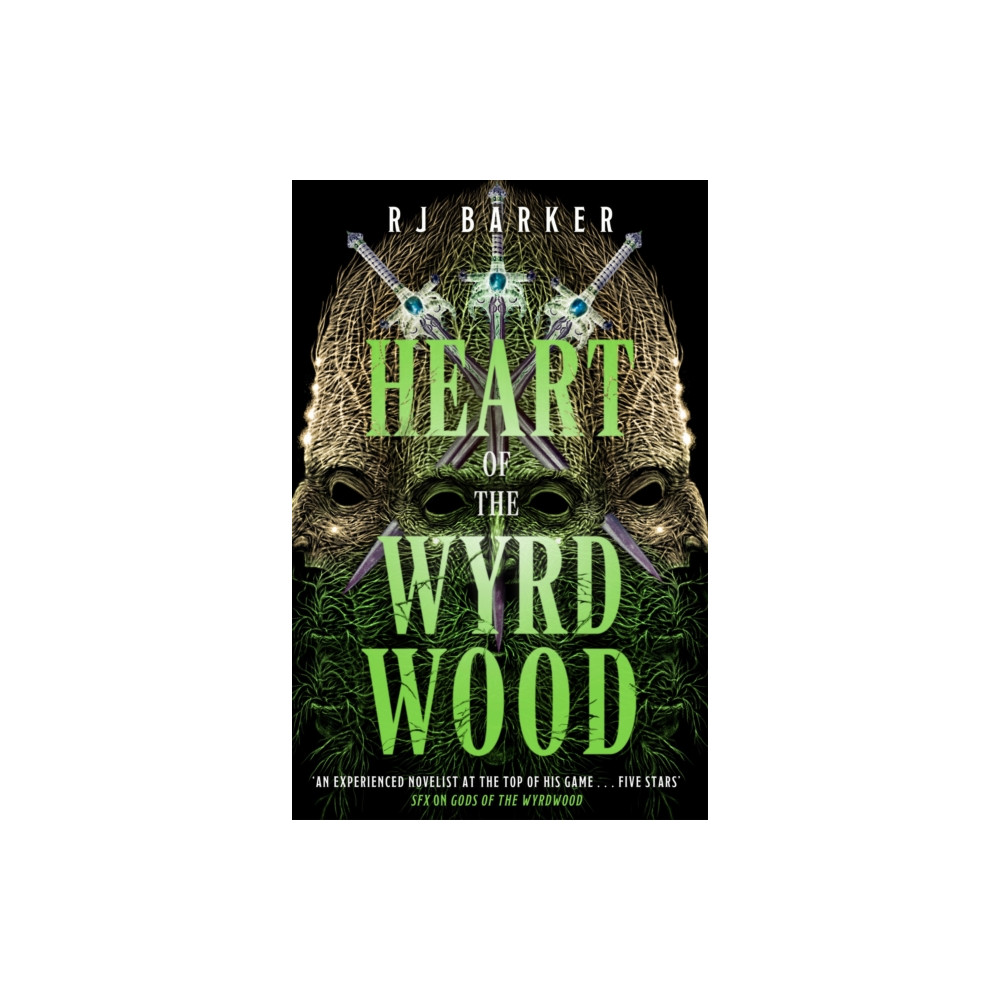 Produktbild för Heart of the Wyrdwood (häftad, eng)