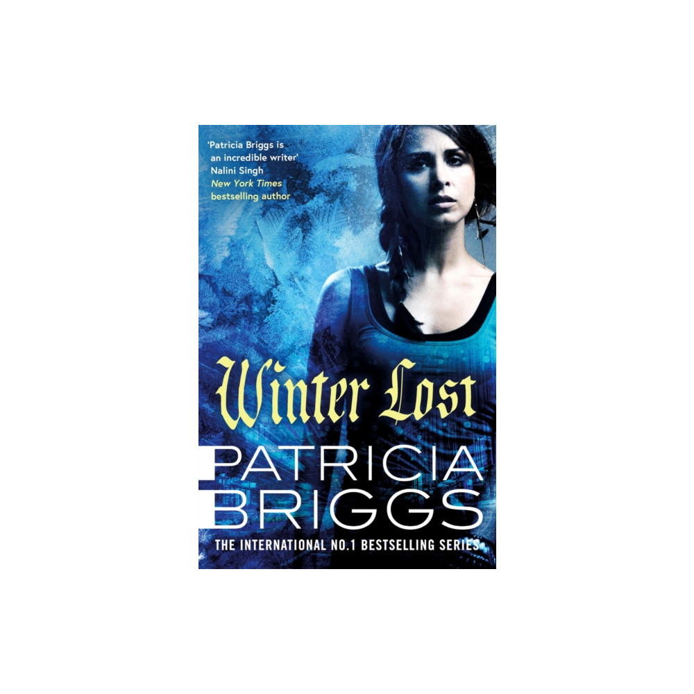 Produktbild för Winter Lost (häftad, eng)