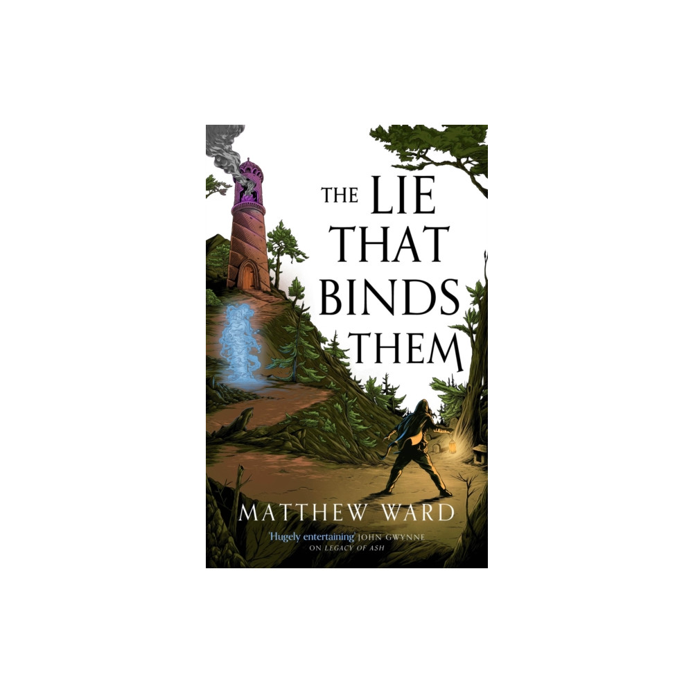 Produktbild för The Lie That Binds Them (häftad, eng)