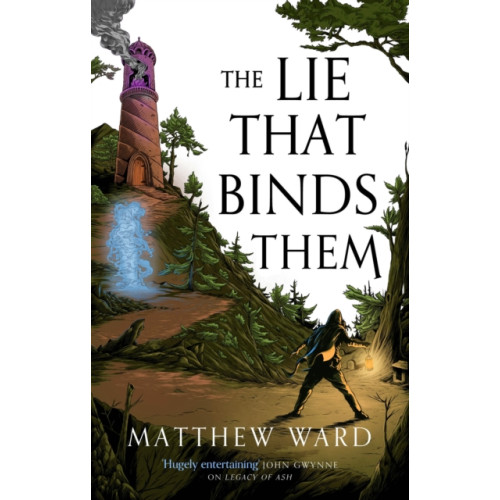Little, Brown Book Group The Lie That Binds Them (häftad, eng)