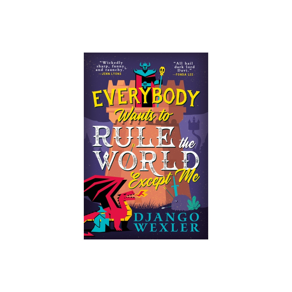 Produktbild för Everybody Wants to Rule the World Except Me (häftad, eng)