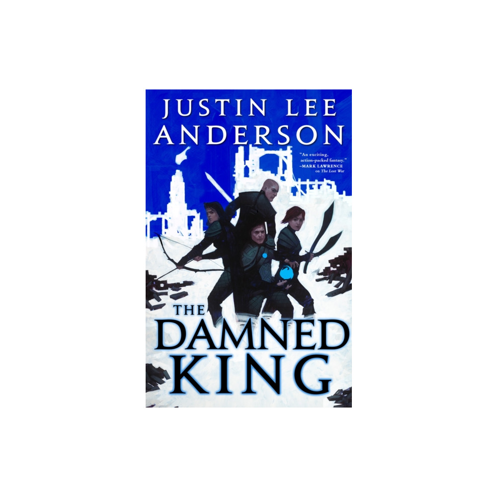 Produktbild för The Damned King (häftad, eng)