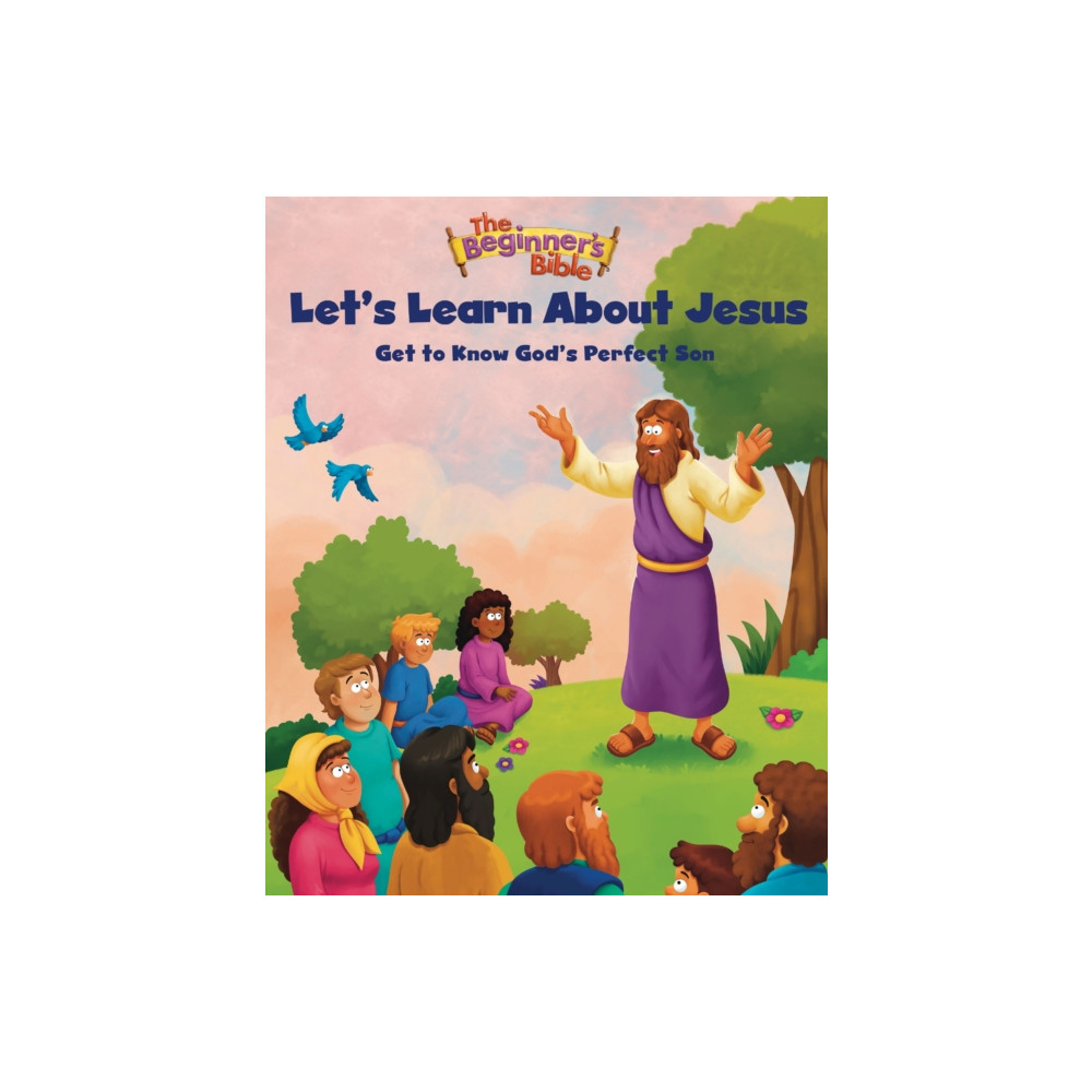 Produktbild för The Beginner's Bible Let's Learn About Jesus (häftad, eng)