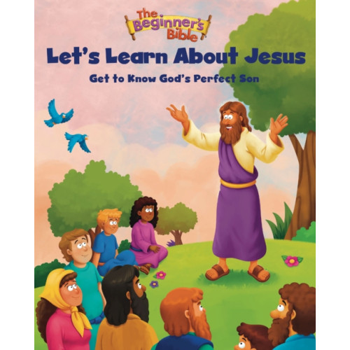 Zondervan The Beginner's Bible Let's Learn About Jesus (häftad, eng)