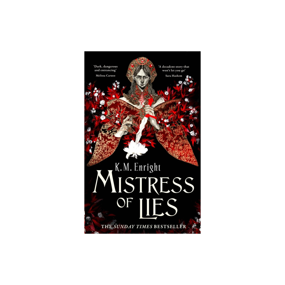 Produktbild för Mistress of Lies (häftad, eng)