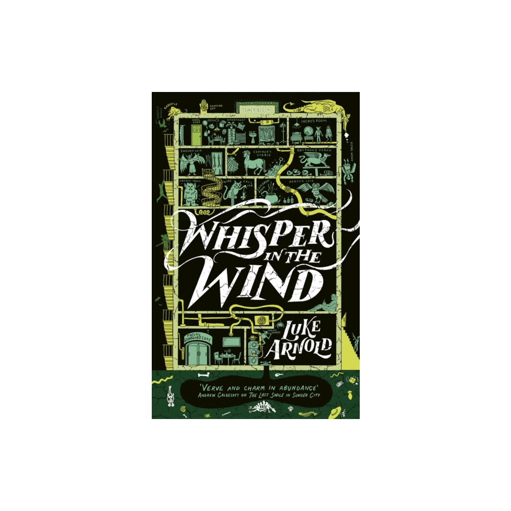 Produktbild för Whisper in the Wind (häftad, eng)