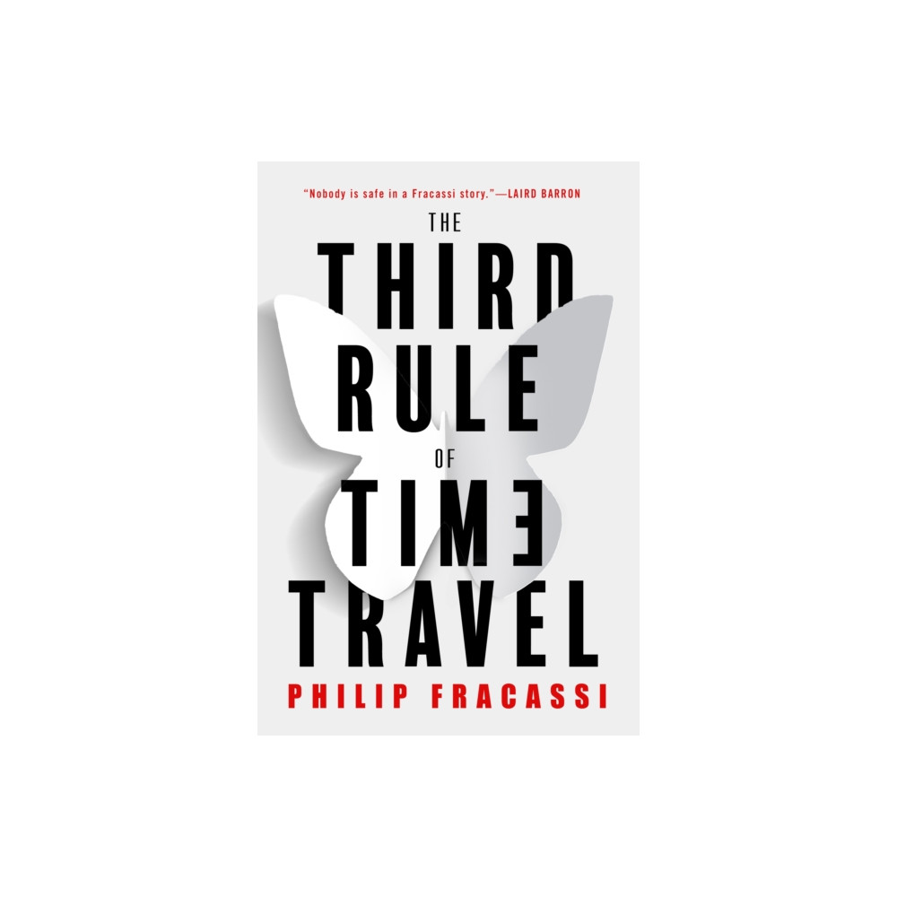 Produktbild för The Third Rule of Time Travel (häftad, eng)