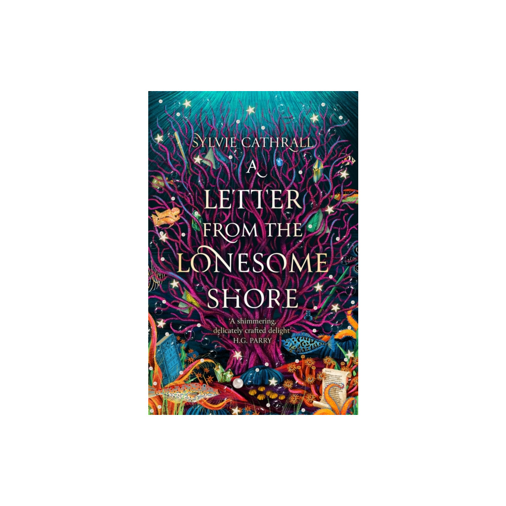 Produktbild för A Letter from the Lonesome Shore (inbunden, eng)