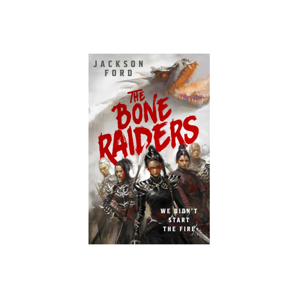 Produktbild för The Bone Raiders (häftad, eng)