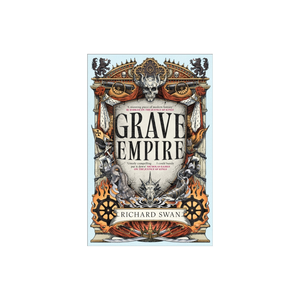 Produktbild för Grave Empire (häftad, eng)