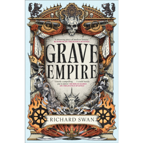Little, Brown Grave Empire (häftad, eng)