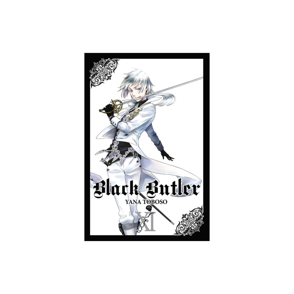 Produktbild för Black Butler, Vol. 11 (häftad, eng)