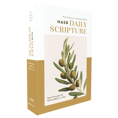 Zondervan NASB, Daily Scripture, Paperback, White/Olive, 1995 Text, Comfort Print (häftad, eng)