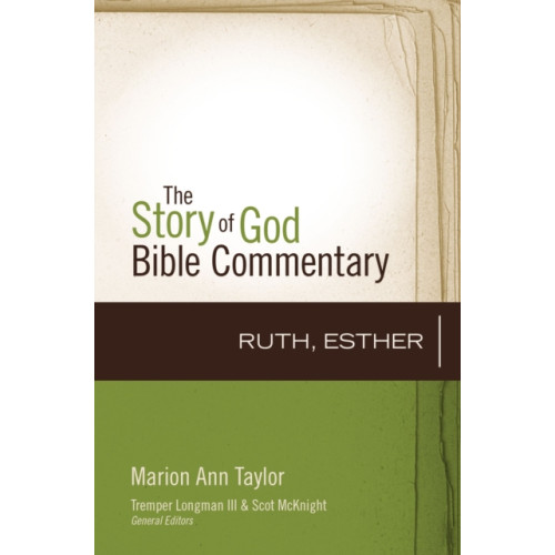Zondervan Ruth, Esther (inbunden, eng)