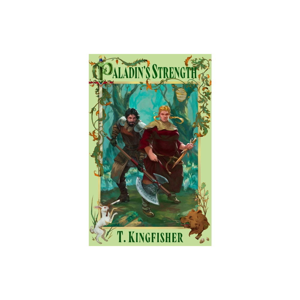 Produktbild för Paladin's Strength (häftad, eng)