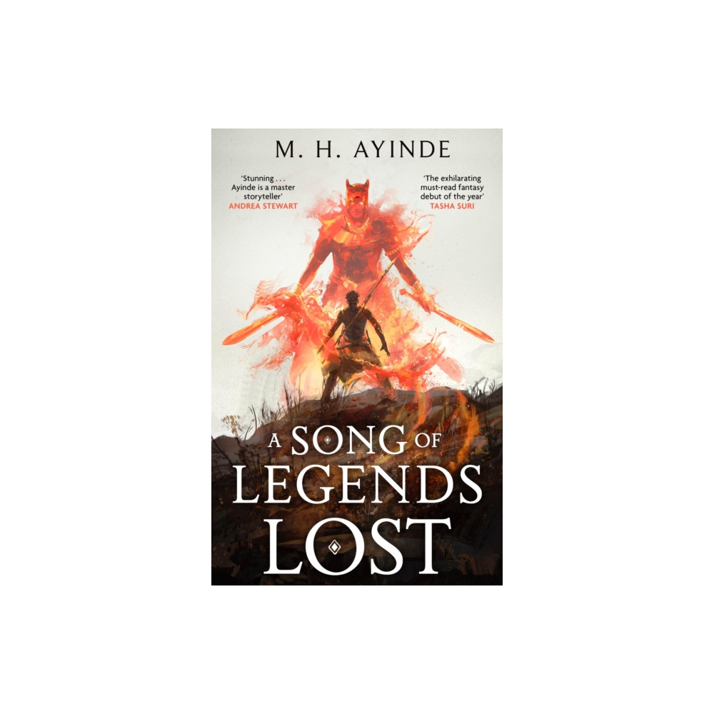 Produktbild för A Song of Legends Lost (häftad, eng)