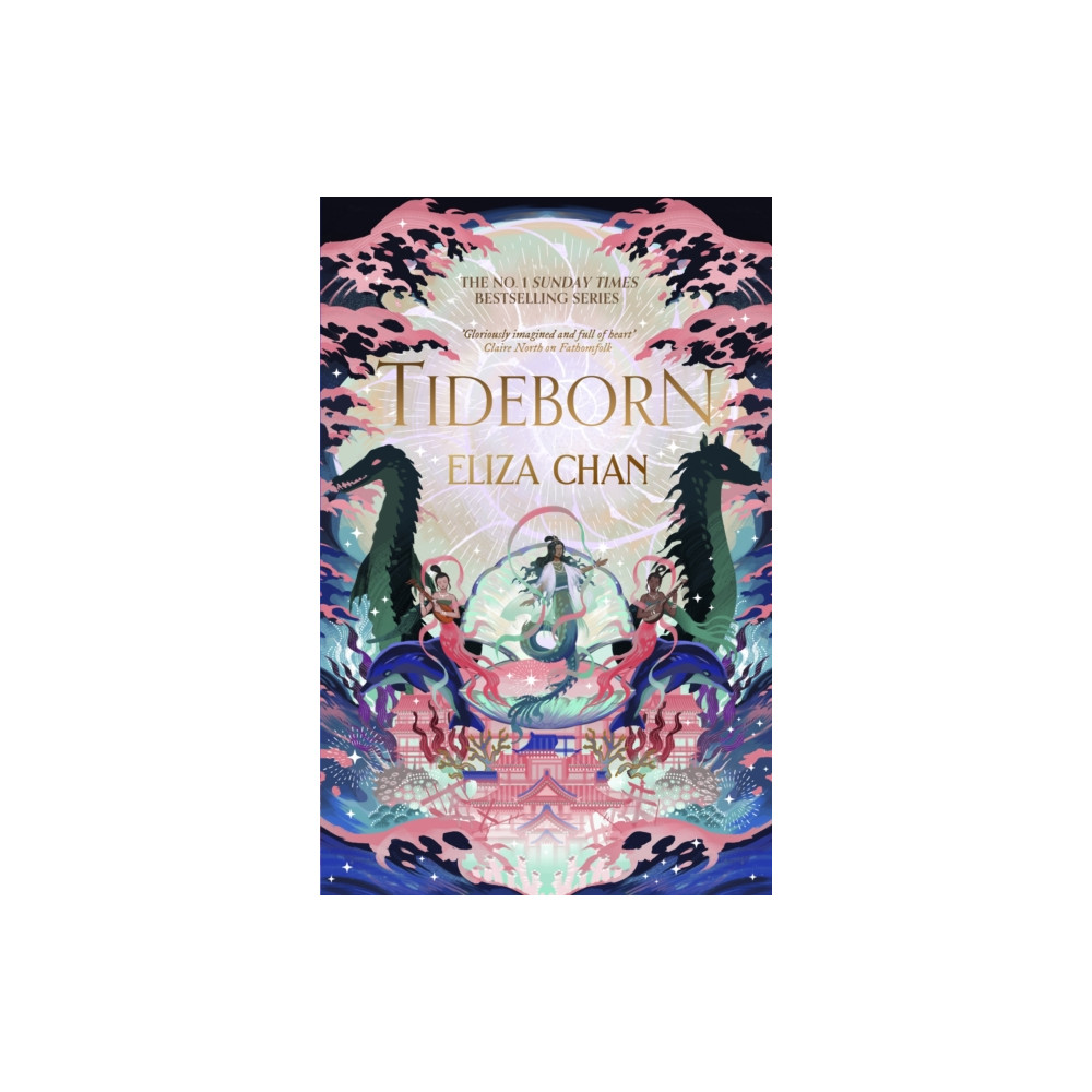 Produktbild för Tideborn (häftad, eng)