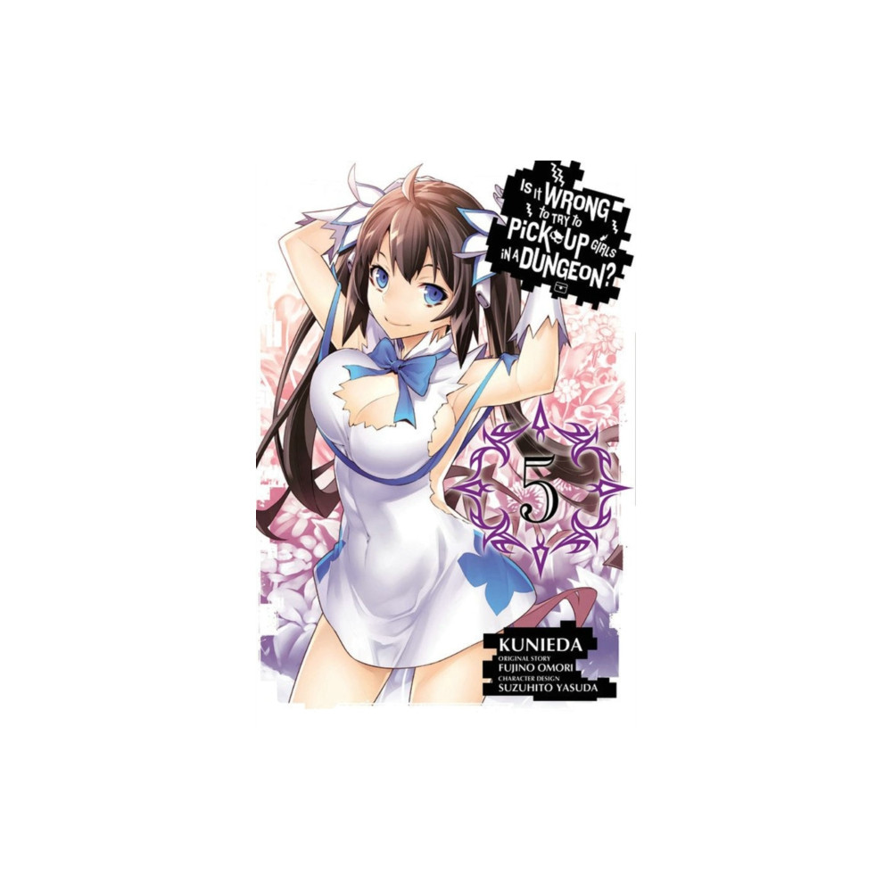 Produktbild för Is It Wrong to Try to Pick Up Girls in a Dungeon?, Vol. 5 (Manga) (häftad, eng)