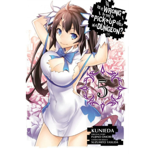 Little, Brown & Company Is It Wrong to Try to Pick Up Girls in a Dungeon?, Vol. 5 (Manga) (häftad, eng)