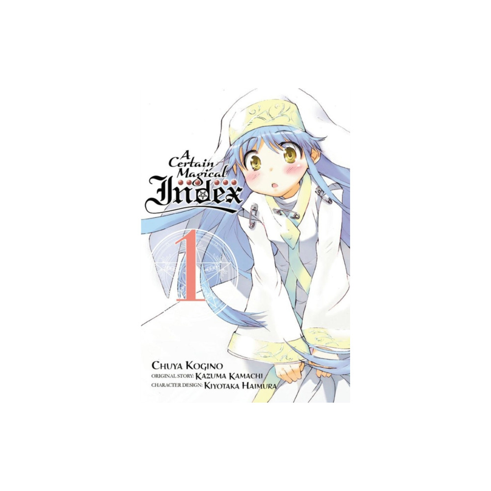 Produktbild för A Certain Magical Index, Vol. 1 (Manga) (häftad, eng)