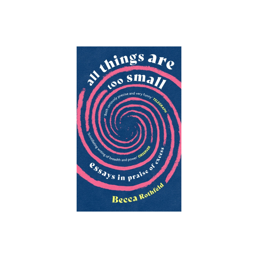Produktbild för All Things Are Too Small (häftad, eng)