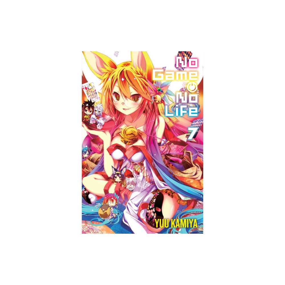 Produktbild för No Game No Life, Vol. 7 (häftad, eng)