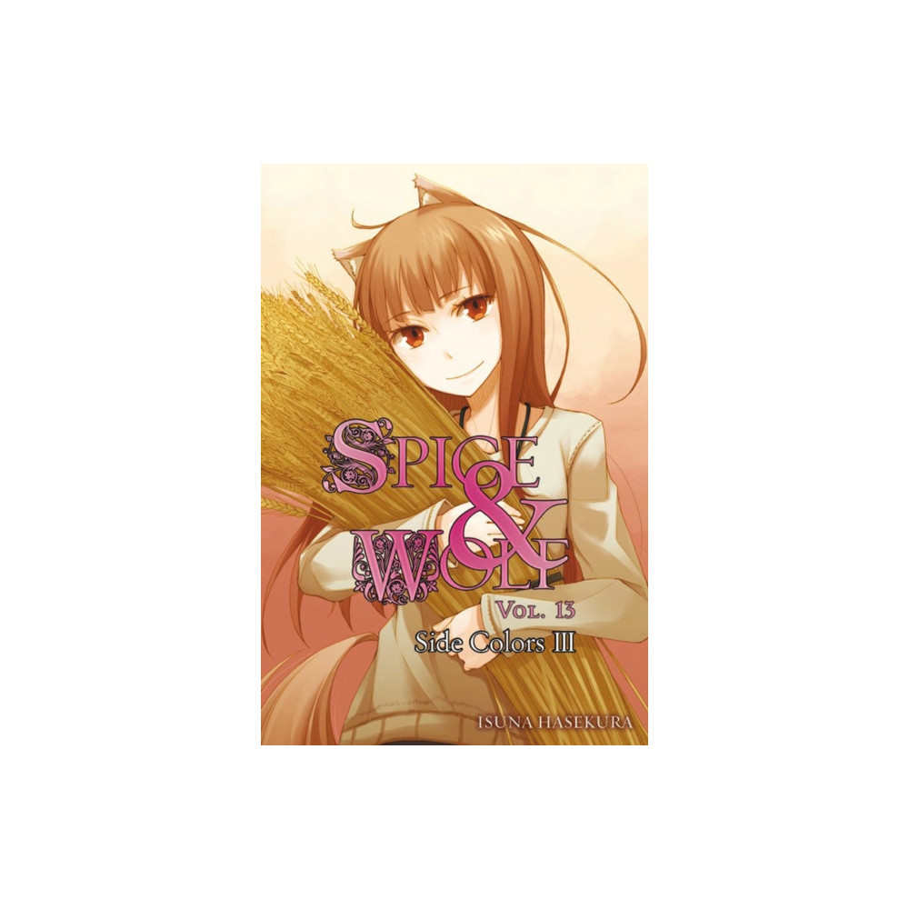 Produktbild för Spice and Wolf, Vol 13 - Novel (häftad, eng)