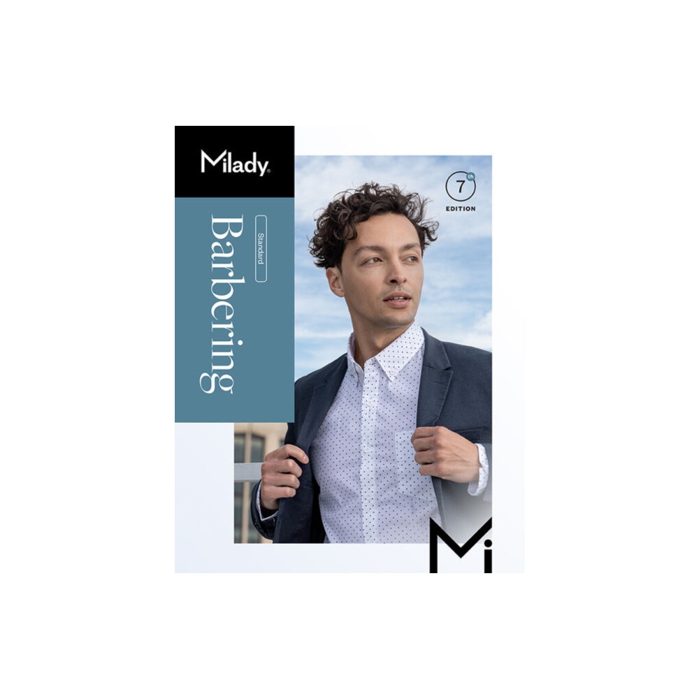 Produktbild för Milady Standard Barbering (inbunden, eng)