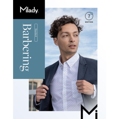 Cengage Learning, Inc Milady Standard Barbering (inbunden, eng)