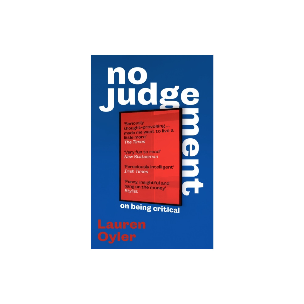 Produktbild för No Judgement (häftad, eng)