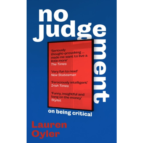 Little, Brown Book Group No Judgement (häftad, eng)