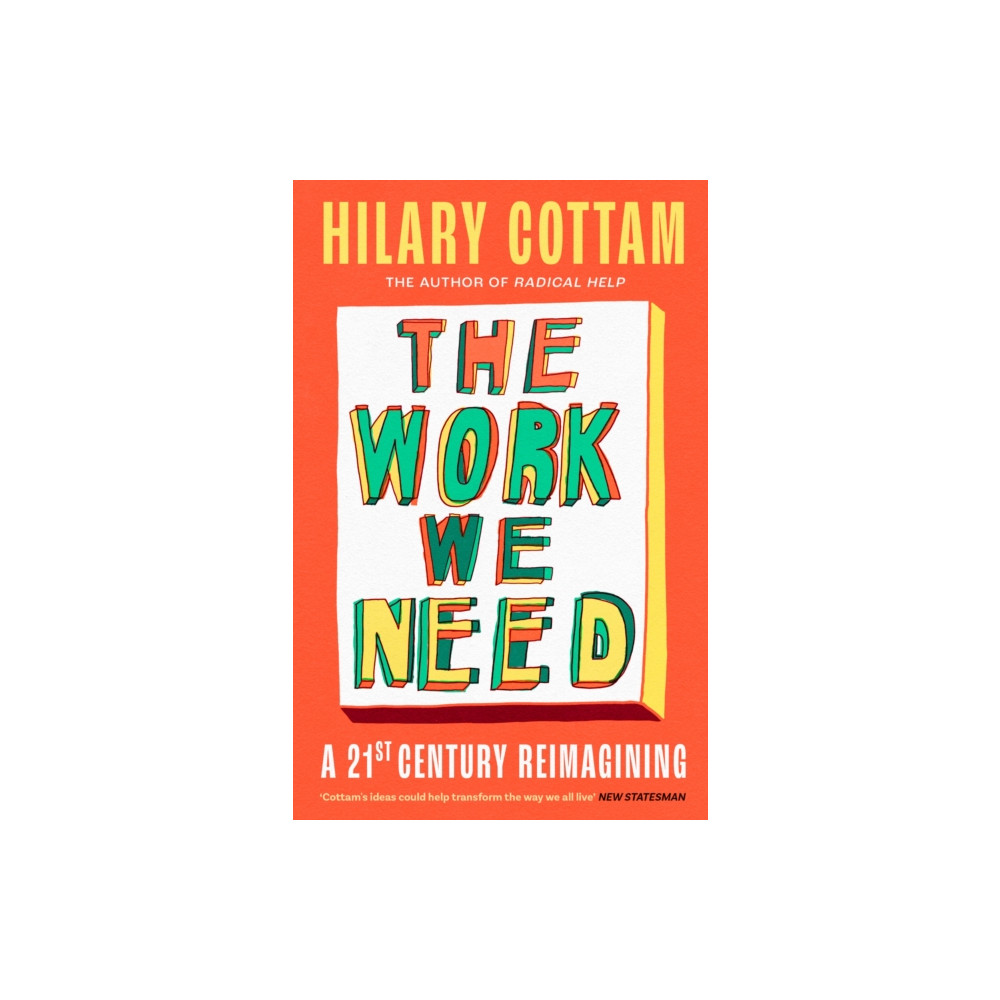 Produktbild för The Work We Need (inbunden, eng)