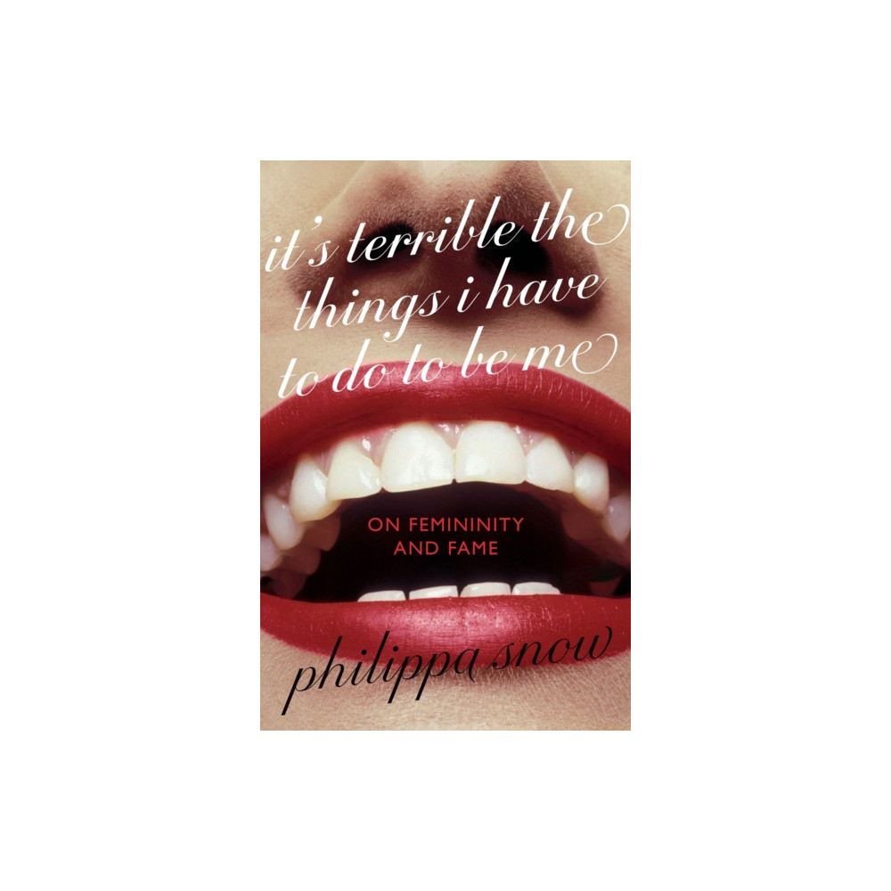 Produktbild för It's Terrible the Things I Have to Do to Be Me (inbunden, eng)