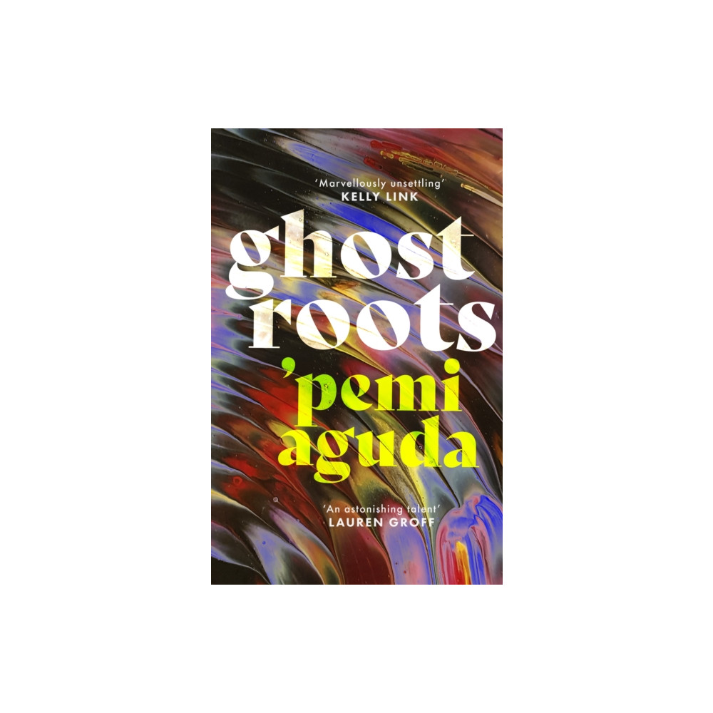 Produktbild för Ghostroots (häftad, eng)