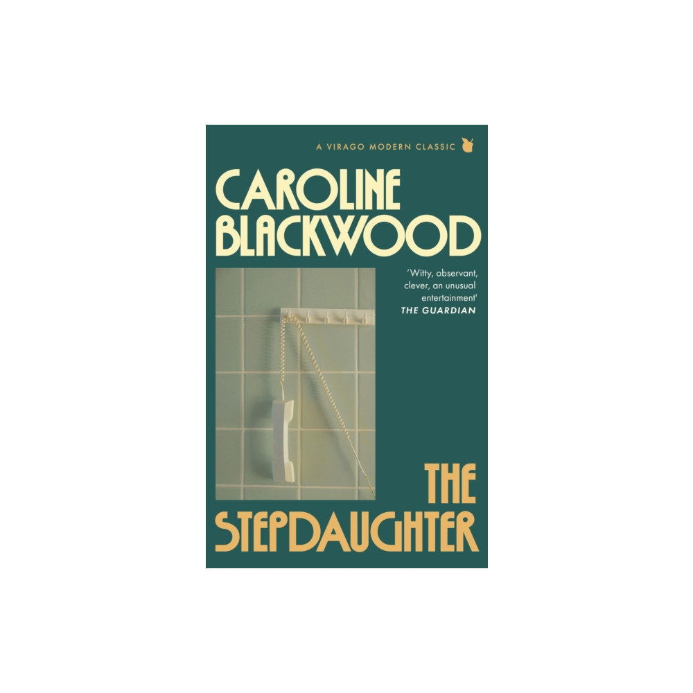 Produktbild för The Stepdaughter (häftad, eng)