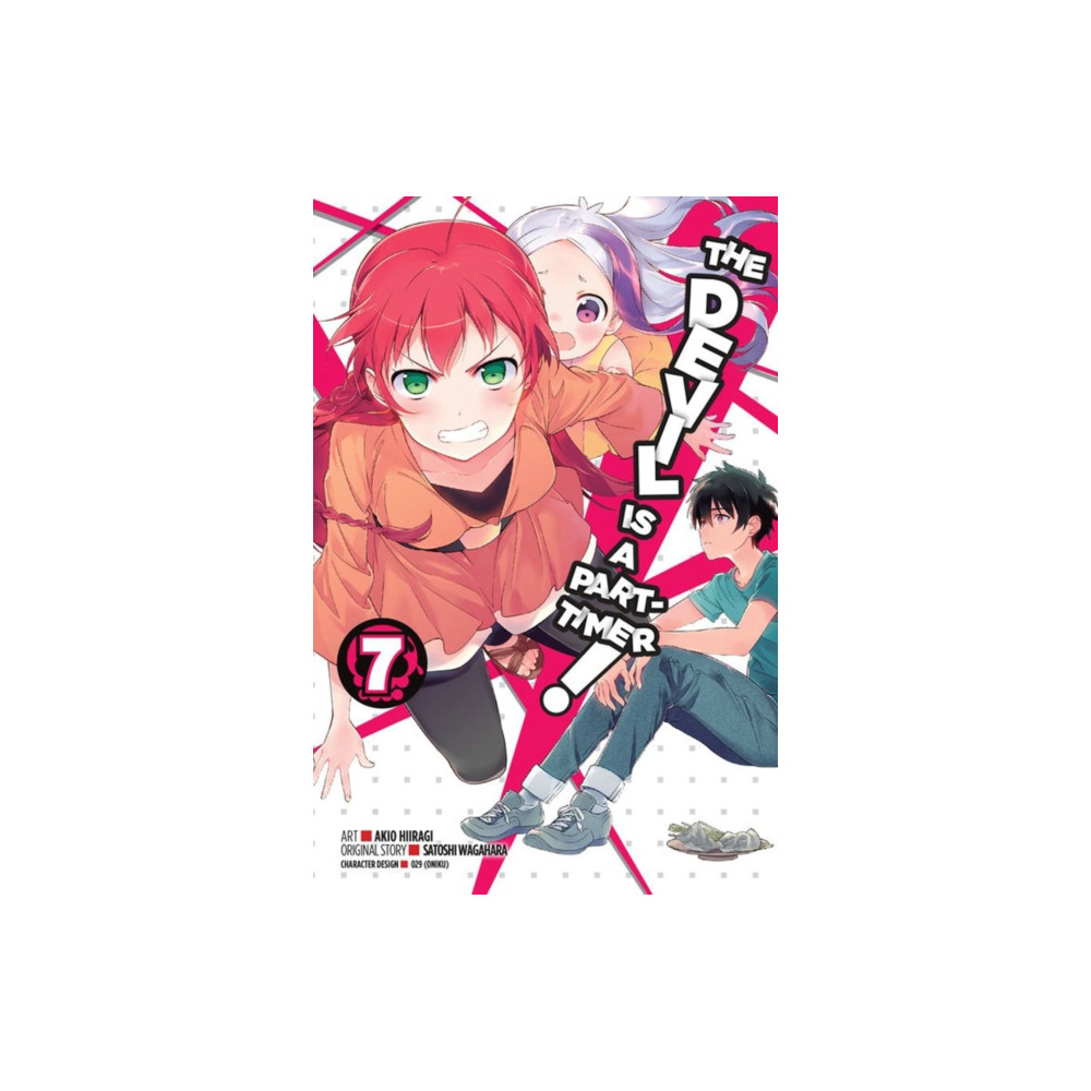 Produktbild för The Devil Is a Part-Timer!, Vol. 7 (Manga) (häftad, eng)