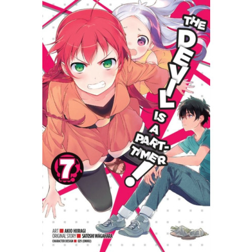 Little, Brown & Company The Devil Is a Part-Timer!, Vol. 7 (Manga) (häftad, eng)