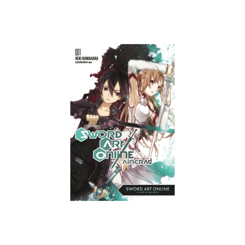 Produktbild för Sword Art Online 1: Aincrad (Novel) (häftad, eng)