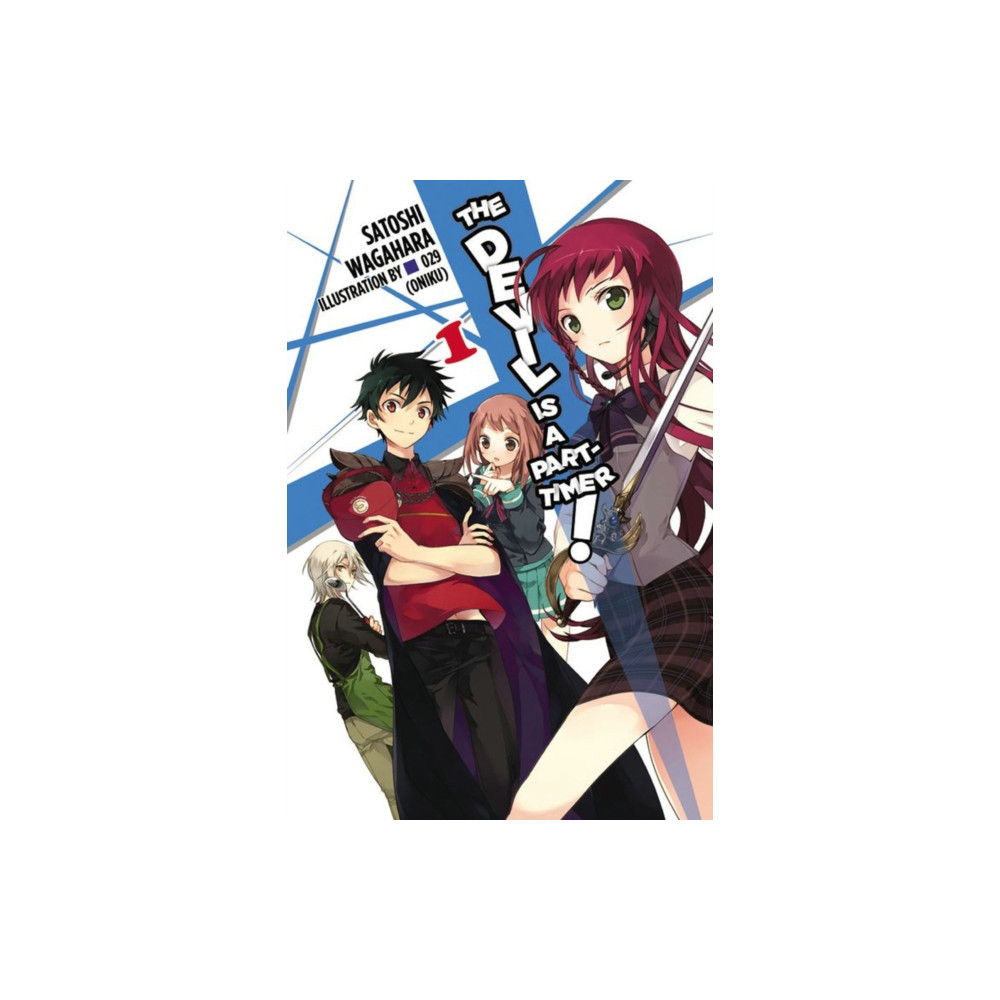 Produktbild för The Devil is a Part-Timer, Vol. 1 (Novel) (häftad, eng)