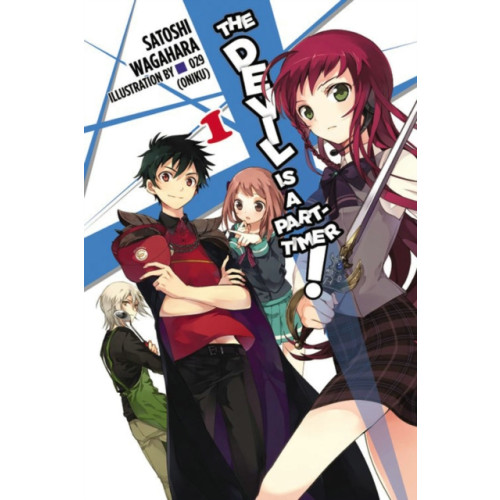 Little, Brown & Company The Devil is a Part-Timer, Vol. 1 (Novel) (häftad, eng)