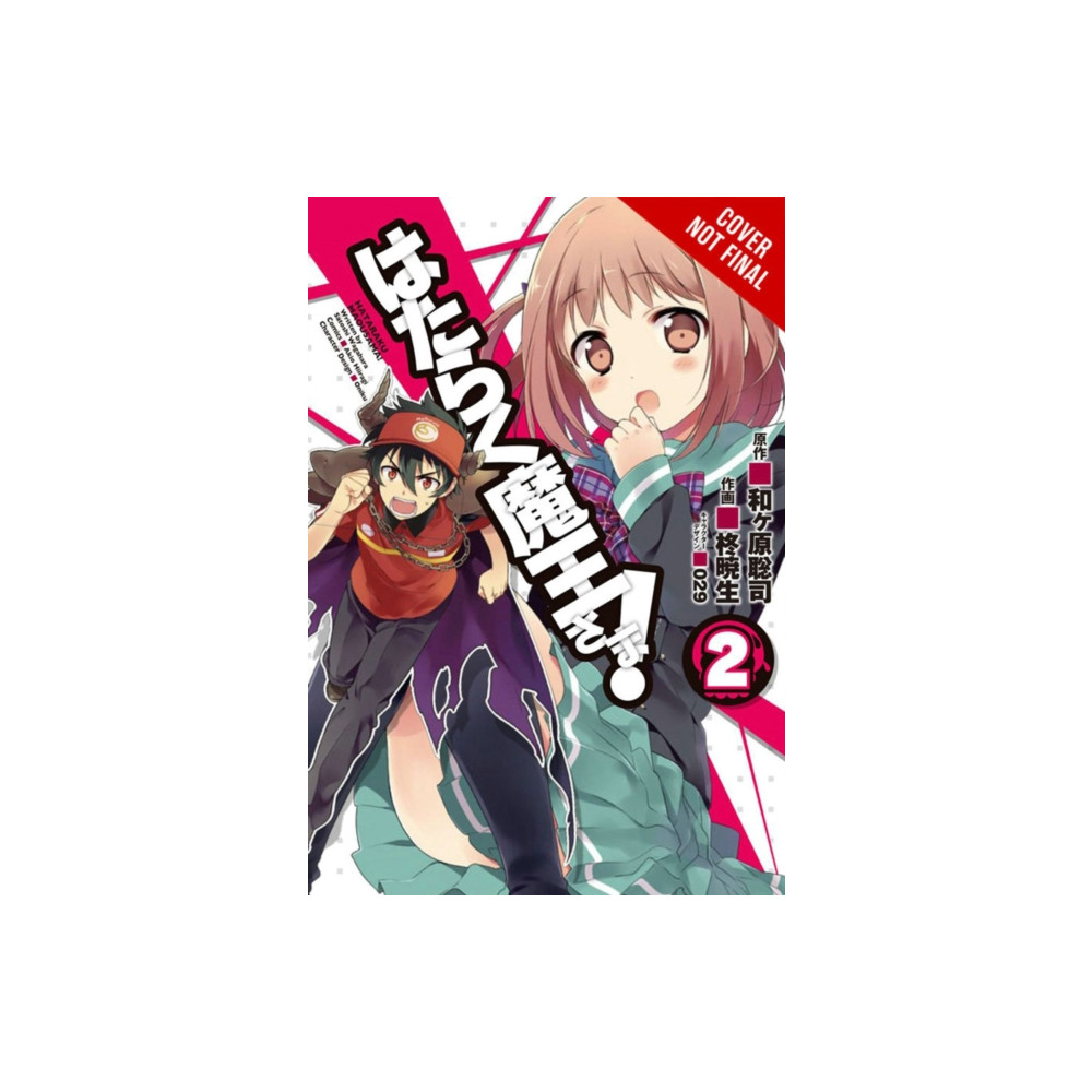 Produktbild för The Devil is a Part-Timer, Vol. 2 (Manga) (häftad, eng)