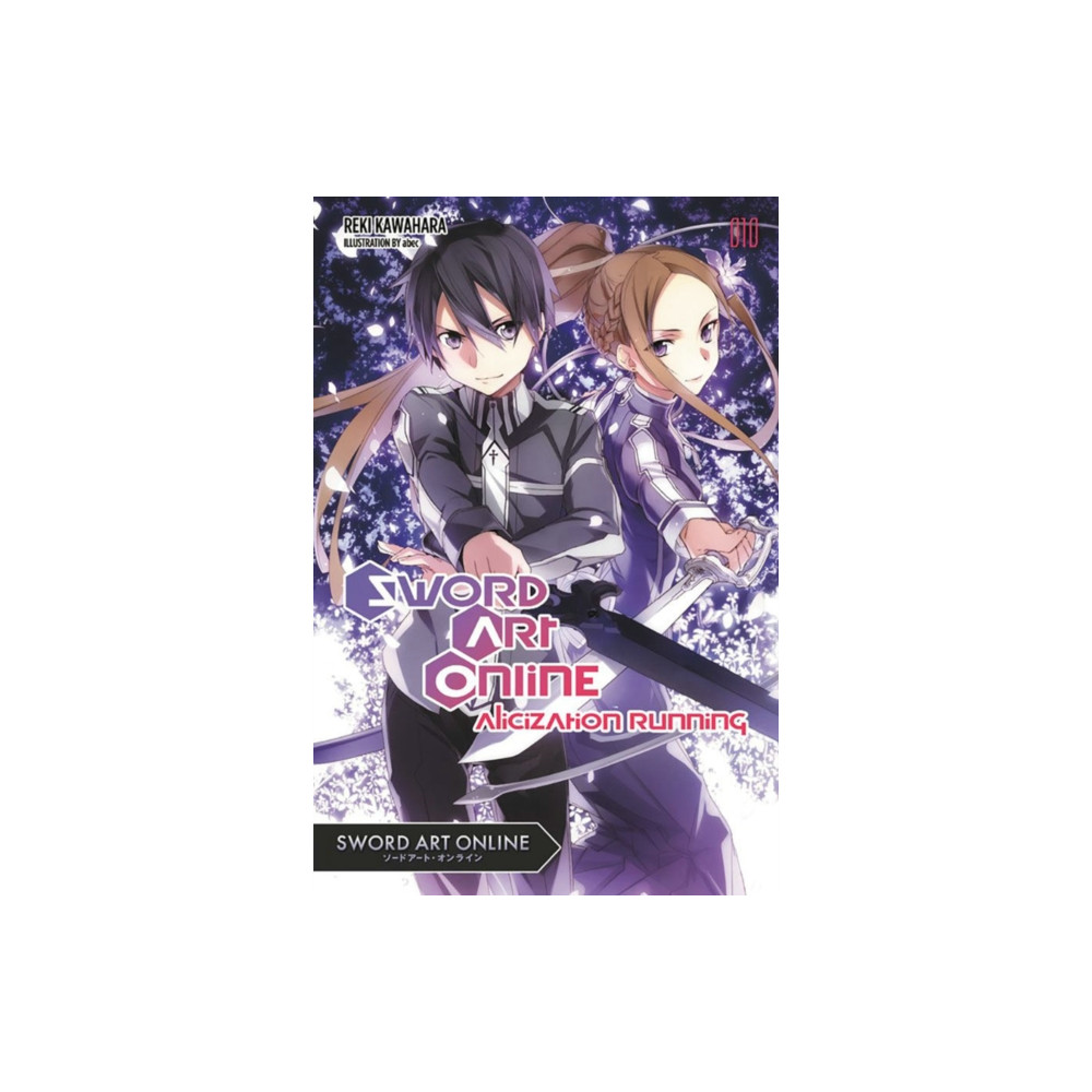 Produktbild för Sword Art Online 10 (häftad, eng)