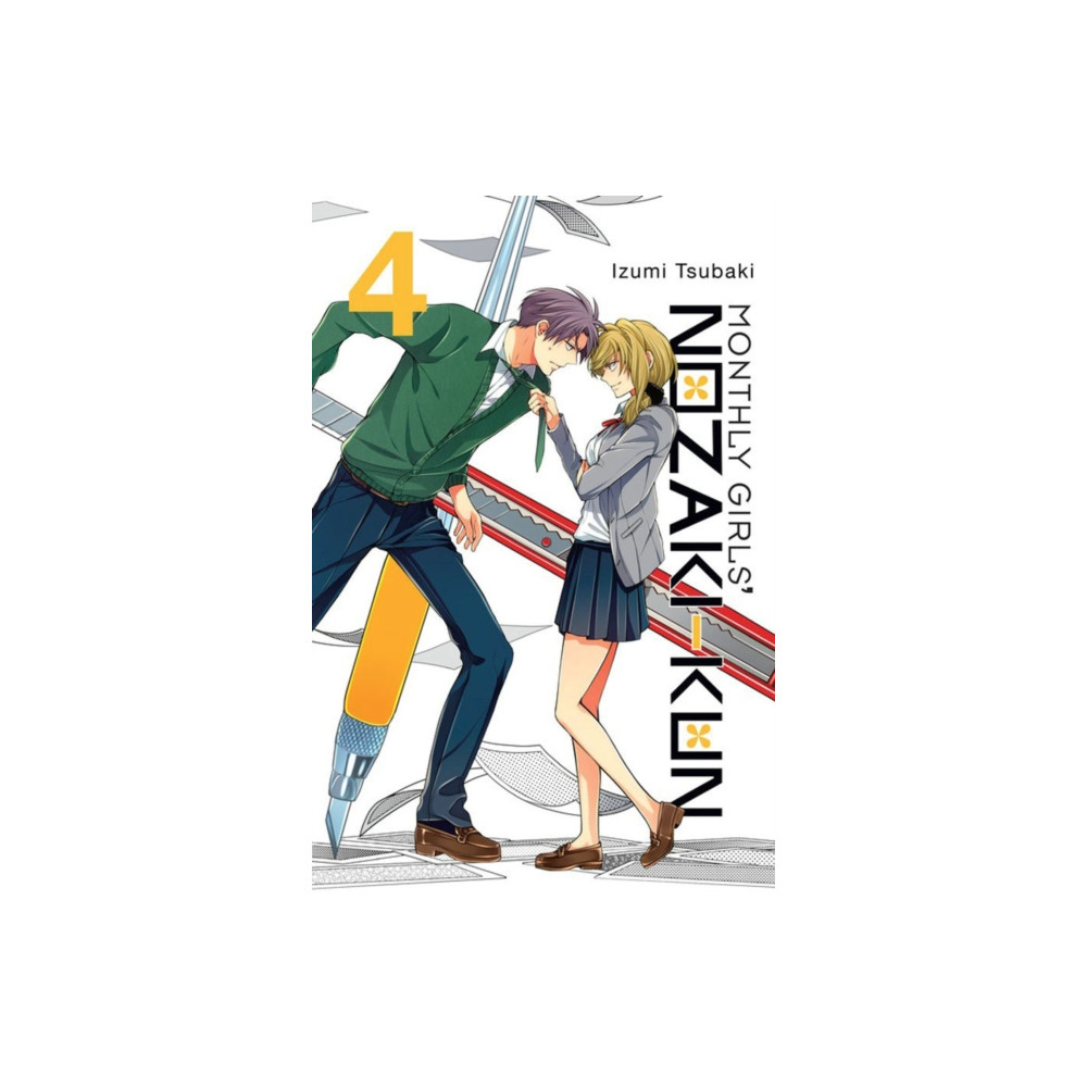 Produktbild för Monthly Girls' Nozaki-Kun, Vol. 4 (häftad, eng)