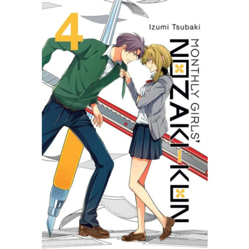 Little, Brown & Company Monthly Girls' Nozaki-Kun, Vol. 4 (häftad, eng)