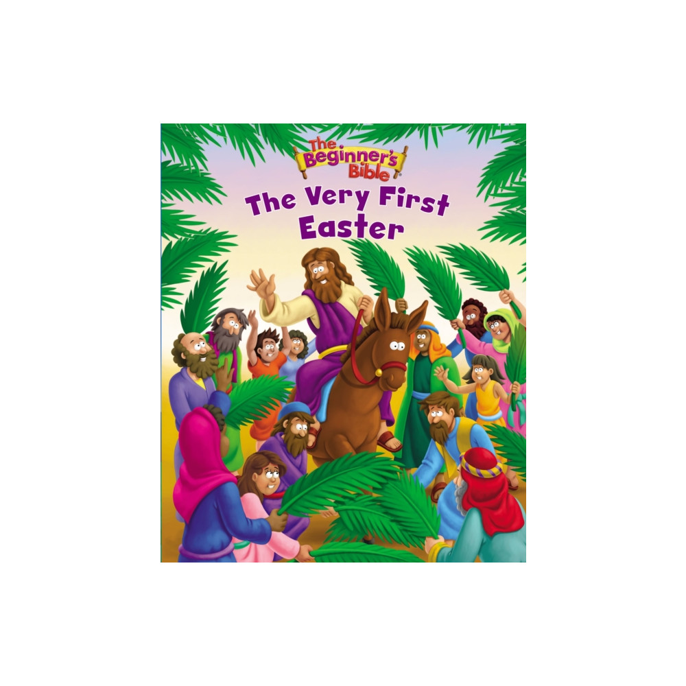 Produktbild för The Beginner's Bible The Very First Easter (häftad, eng)