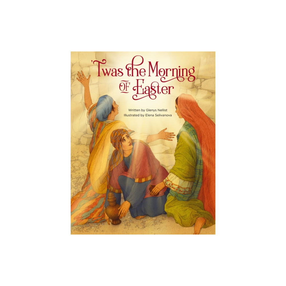 Produktbild för 'Twas the Morning of Easter (inbunden, eng)