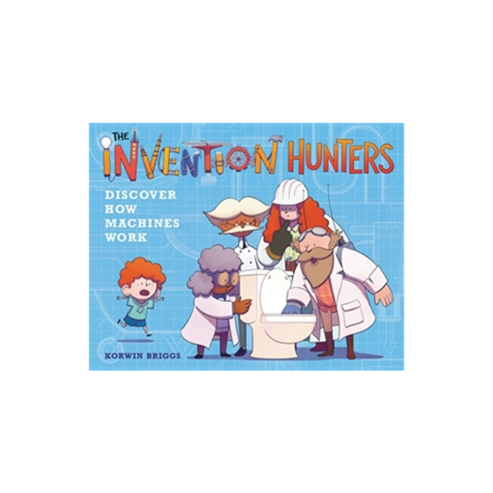 Produktbild för The Invention Hunters Discover How Machines Work (häftad, eng)
