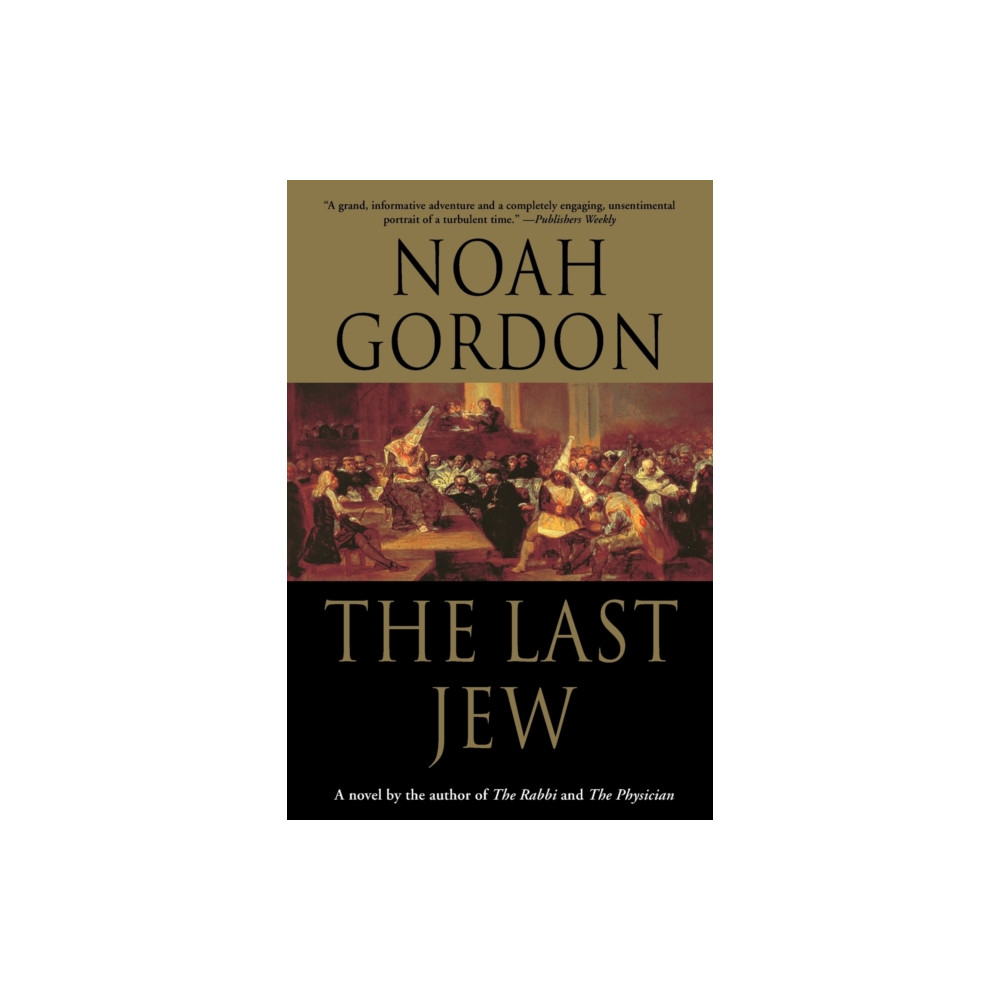 Produktbild för Last Jew (häftad, eng)