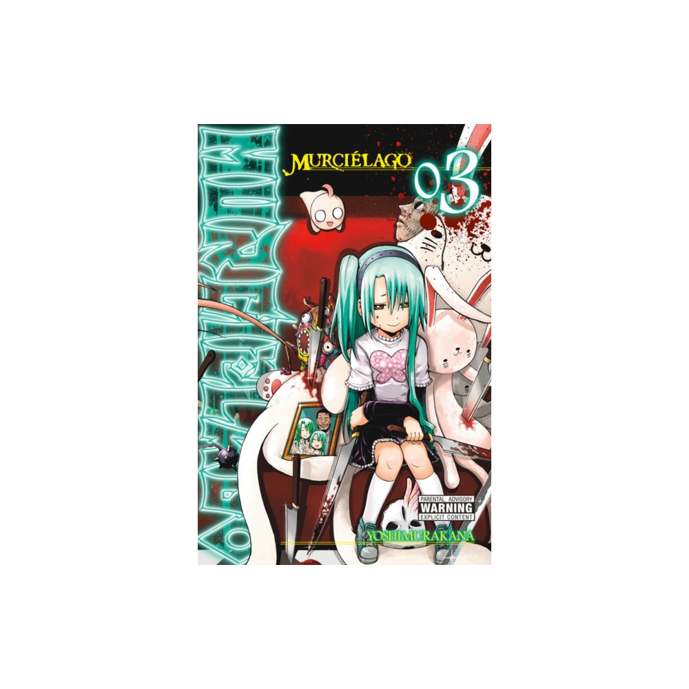 Produktbild för Murcielago, Vol. 3 (häftad, eng)